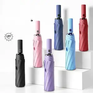 Зонт автомат, 12 спиц, антиветер, 105 см, 6 цветов (из-за рубежа, с Озон картой)