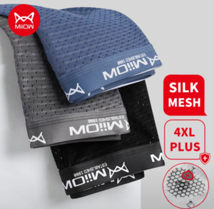 Трусы брифы Miiow, 3 шт. (с Озон картой, из-за рубежа)