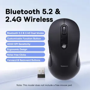 Беспроводная мышь Baseus F02 Bluetooth