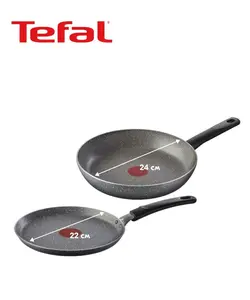 Набор сковород Tefal Natural Cook 22 и 24 см (с Озон картой)