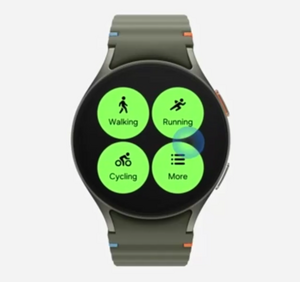 Умные часы Samsung Galaxy Watch7 40 мм Wi-Fi + LTE, зелeный