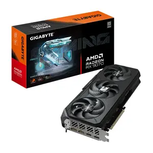 Видеокарта Gigabyte Radeon RX 9070 GAMING 16 ГБ (GV-R9070GAMINGOC-16GD) [С картой OZON]