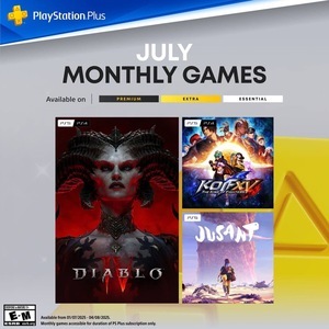 [PS4/5] PS Plus Essential - игры в июле