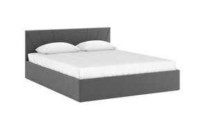 Кровать с подъемным механизмом Askona Alfa Dumont 26, 120х200 см (с картой Альфа банка) + вариант 140х200 см в описании