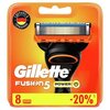 Сменные кассеты для бритья с 5 лезвиями GILLETTE Fusion 5 Power, 8 шт.