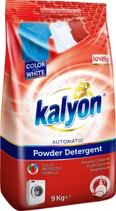 [Казань, возм. др] Стиральный порошок KALYON автомат для белого и цветного белья 9 кг