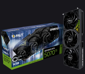 Видеокарта Palit RTX 5070Ti NE7507TS19T2-GB2031Y 16 Гб с макс. ВБ Кошельком