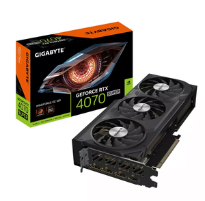 Видеокарта GIGABYTE RTX 4070 Super GV-N407SWF3OC-12GD 12 Гб (-28% с макс. ВБ кошельком через Госуслуги)