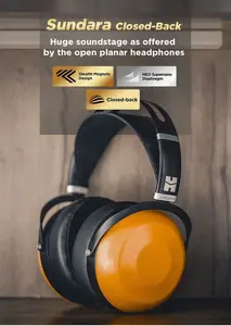 Наушники HiFiMAN Sundara Closed Back