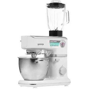 Кухонная машина Gorenje MMC1000W, 1000 Вт, 4.5 л, насадка-блендер