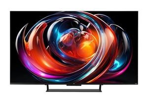 Телевизор 50" DEXP 50QCG черный (QLED, 144 гц, Google TV)