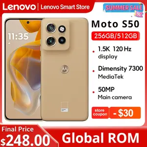 Смартфон Motorola Moto S50, 12/512ГБ, global (из-за рубежа, пошлина ≈640 ₽ )