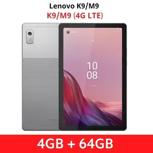 Планшет Lenovo, 9", 4/64ГБ, Wi-Fi+4G, Android
