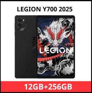 Планшет Lenovo Legion Y700 2025, 8.8", 12/256 ГБ, Wi-Fi, Android (из-за рубежа, пошлина ≈1300 ₽)