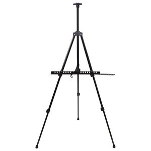 [Омск] Напольный мольберт алюминиевый Brauberg Art Classic, 100х165х70 см