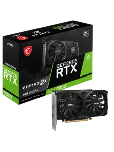 Видеокарта MSI RTX 3050 VENTUS 2X E 6 ГБ (с макс. WB кошельком)