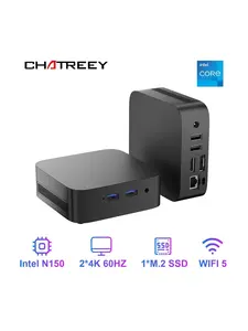 Мини-ПК Chatreey Intel N150 16/512, Windows 11 Pro (c Ozon картой, из-за рубежа)