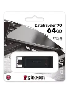 Флешка Kingston DataTraveler 70, 64Gb Type-c
