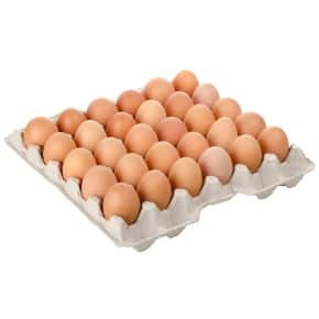 Яйцо куриное С2, 30 шт.