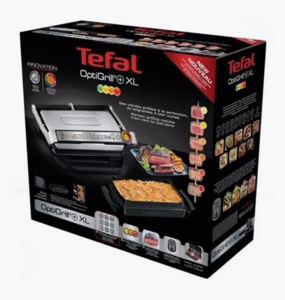 2в1 Гриль электрический OptiGrill+ GC724D12 с насадкой-противнем