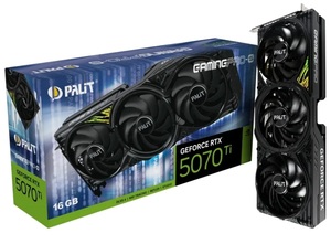 Видеокарта Palit RTX 5070 Ti GAMING PRO-S (с максимальным WB кошельком + подпиской WB клуб) 