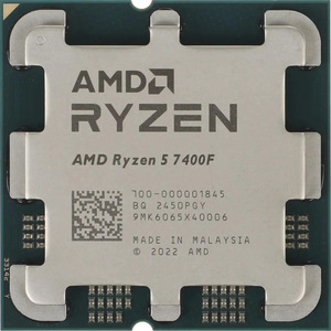 Процессор AMD Ryzen 5 7400F (Яндекс Пэй)