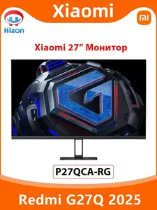 Монитор 27" Redmi G27Q 2025, 2K, Fast-IPS, 180 Гц, 1 мс (из-за рубежа, с картой Ozon)