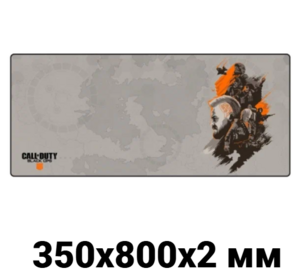 Коврик для мыши Call of Duty Black Ops 4 (350x800x2 мм)