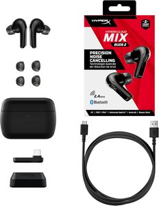 Наушники HyperX Cloud MIX Buds 2 (из-за рубежа, 6185 по карте OZON) 