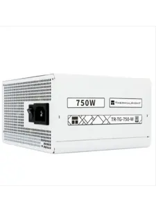 Блок питания компьютера Thermalright TR-TG750-W White 750W ATX3.0  (-3% с клубом, 6337₽ без)