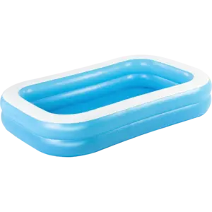 Бассейн надувной прямоугольный детский Bestway 54006 BW 262x175x51 см 778 л (цена зависит от города)