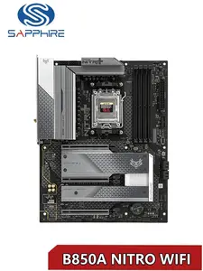 Материнская плата Sapphire B850 Nitro WIFI (c улучшенным кошельком ВБ)