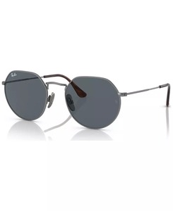 Титановые солнцезащитные очки Ray-Ban Jack, RB8165