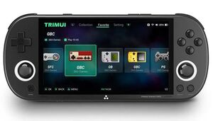 Портативная игровая консоль TRIMUI Smart Pro 4,96", 64 Гб (цена с ozon-картой, из-за рубежа)