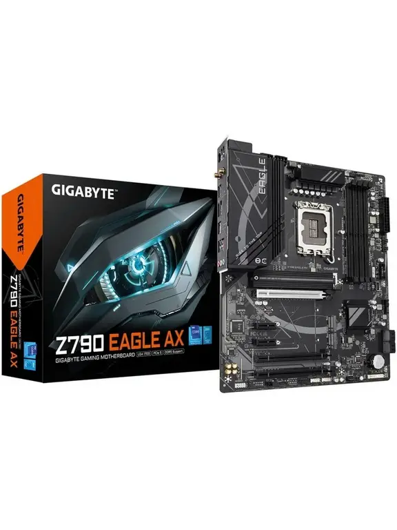 Материнская плата Gigabyte Z790 Eagle AX (цена с макс. кошельком и подпиской)