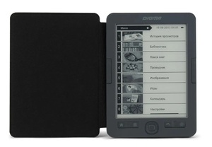 Электронная книга Digma X1 с тачскрин, подсветкой и обложкой 