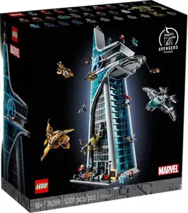 Конструктор LEGO Marvel Super Heroes 76269 Башня Мстителей