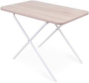 Стол складной Nika ТСТМ/С, 2 положения высоты, цвет дуб сонома