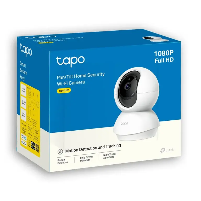 Камера видеонаблюдения TP-Link Tapo C200 (с озон картой)