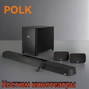 Саундбар Polk MAGNIFI MAX AX SR black (цена с озон картой, +пошлина 2700₽)