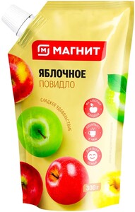 [ЕКБ, МСК, РнД, СПб и др.] Яблочное повидло Магнит, 300 г (цена в приложении; только в магазинах «Магнит у дома»)