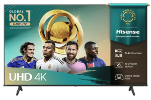 Телевизор 55" Hisense 55A6Q, VIDAA (с картой Ozon)