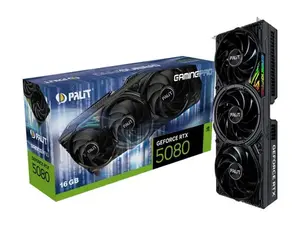 Видеокарта Palit GeForce RTX 5080 GamingPro 16 ГБ + 22798 баллов (с картой Ozon)