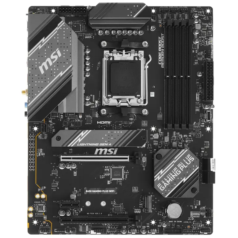 B650 GAMING PLUS WIFI (максимальный кошелек + подписка)
