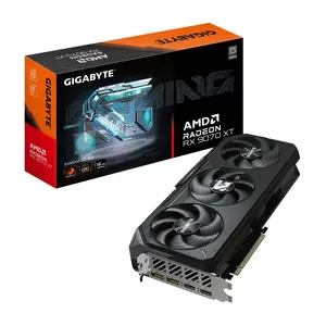 Видеокарта Gigabyte Radeon RX 9070 XT GAMING OC 16 ГБ