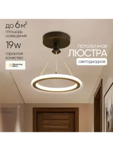 Люстра потолочная светодиодная Gleaming glory