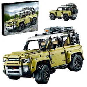 Конструктор Technic Внедорожник Land Rover Defender (с Ozon картой)