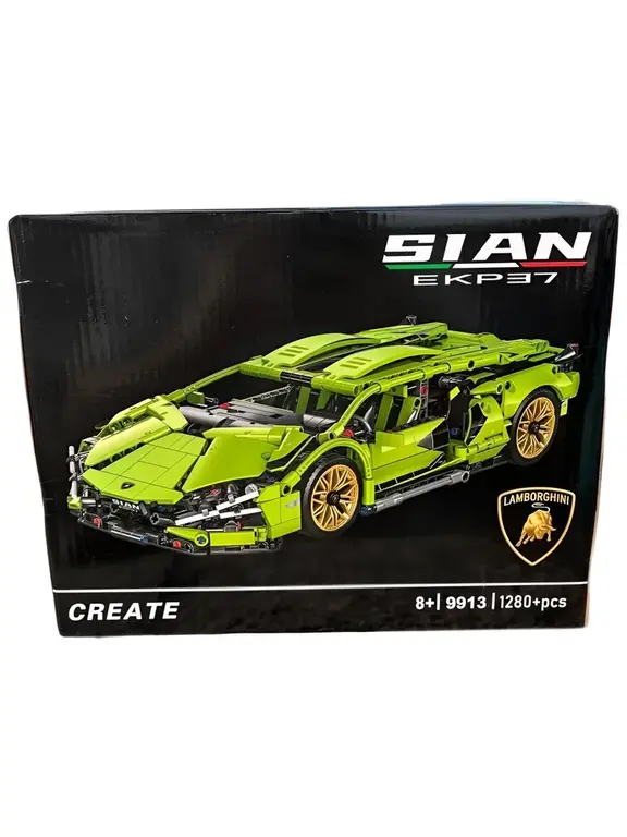 Конструктор Technic Ламборгини Сиан 1280 деталей (с Озон картой)