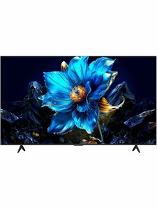 Телевизор TCL 55P7K, 55", QLED, 4K Ultra HD, Google TV (индивидуальная цена с Альфа и Яндекс Картой)