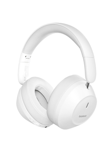 Беспроводные наушники Baseus Bass 30 Max, Bt 5.3, Type-C, белые